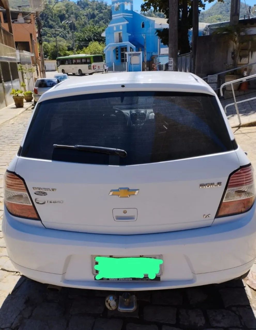 Chevrolet Agile AGILE LTZ 1.4 MPFI 8V FlexPower 5p 2011
