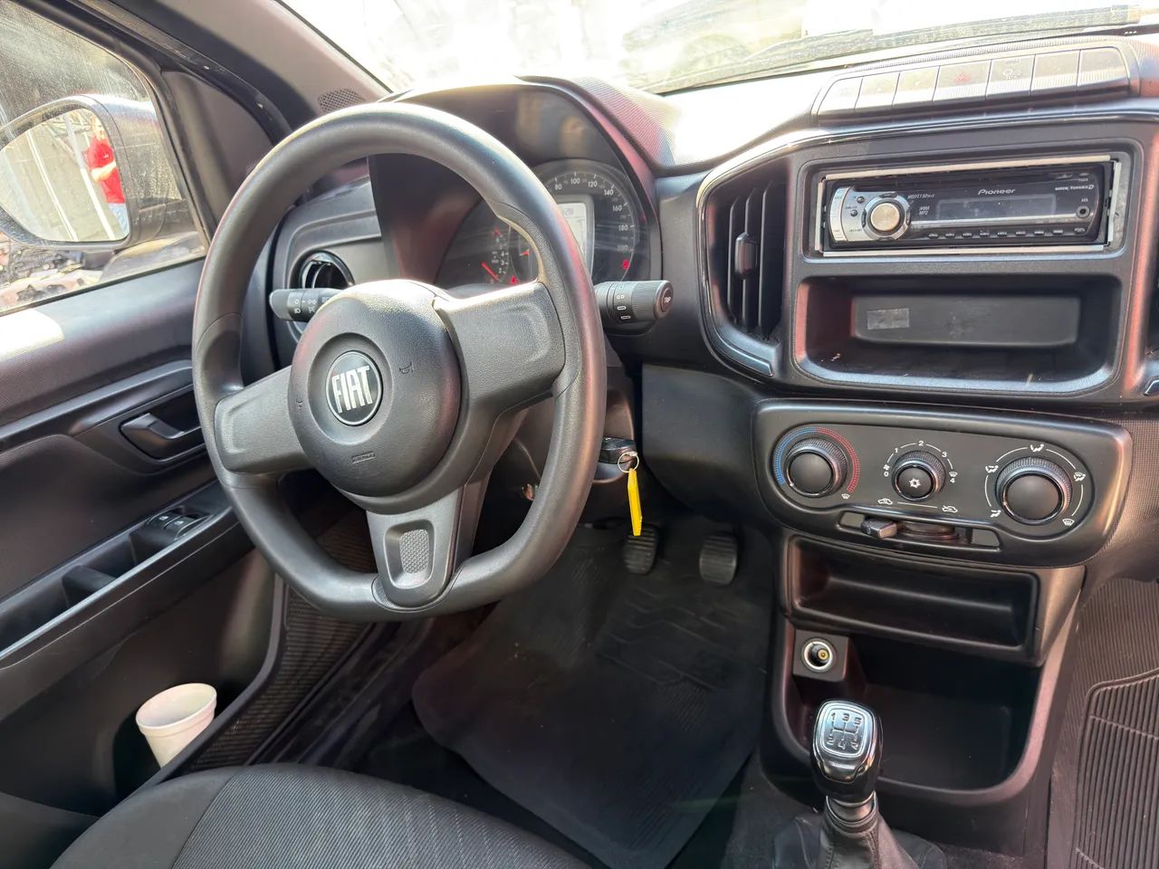 Fiat Strada Endurance 1.4 Flex 8V CS Plus 2022 - Foto 4