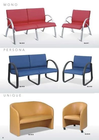 Sofás e poltronas recepção  - Foto 2