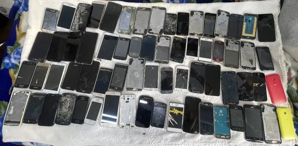 Celulares para Retirada de Peças
