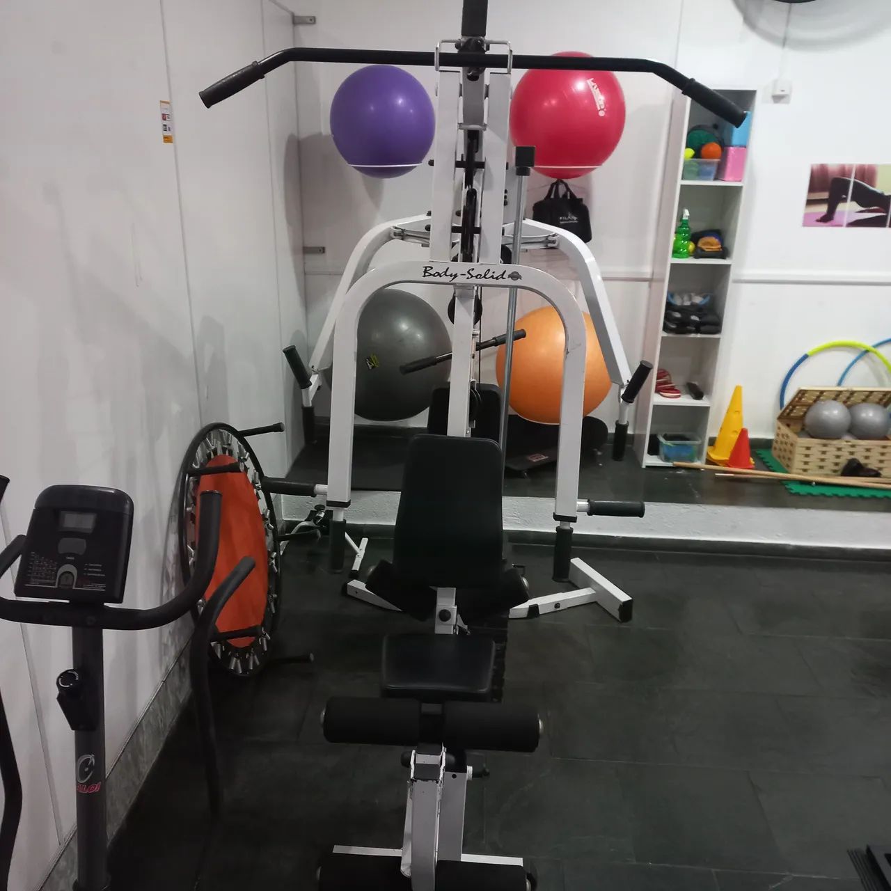 Estação musculação body solid - Foto 3
