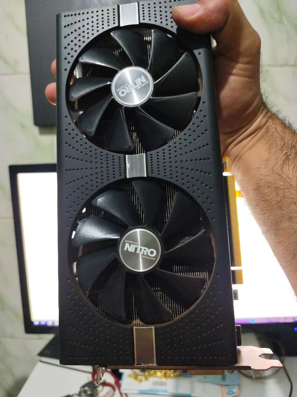Rx580 Saphire 8gb Original  - Foto 3