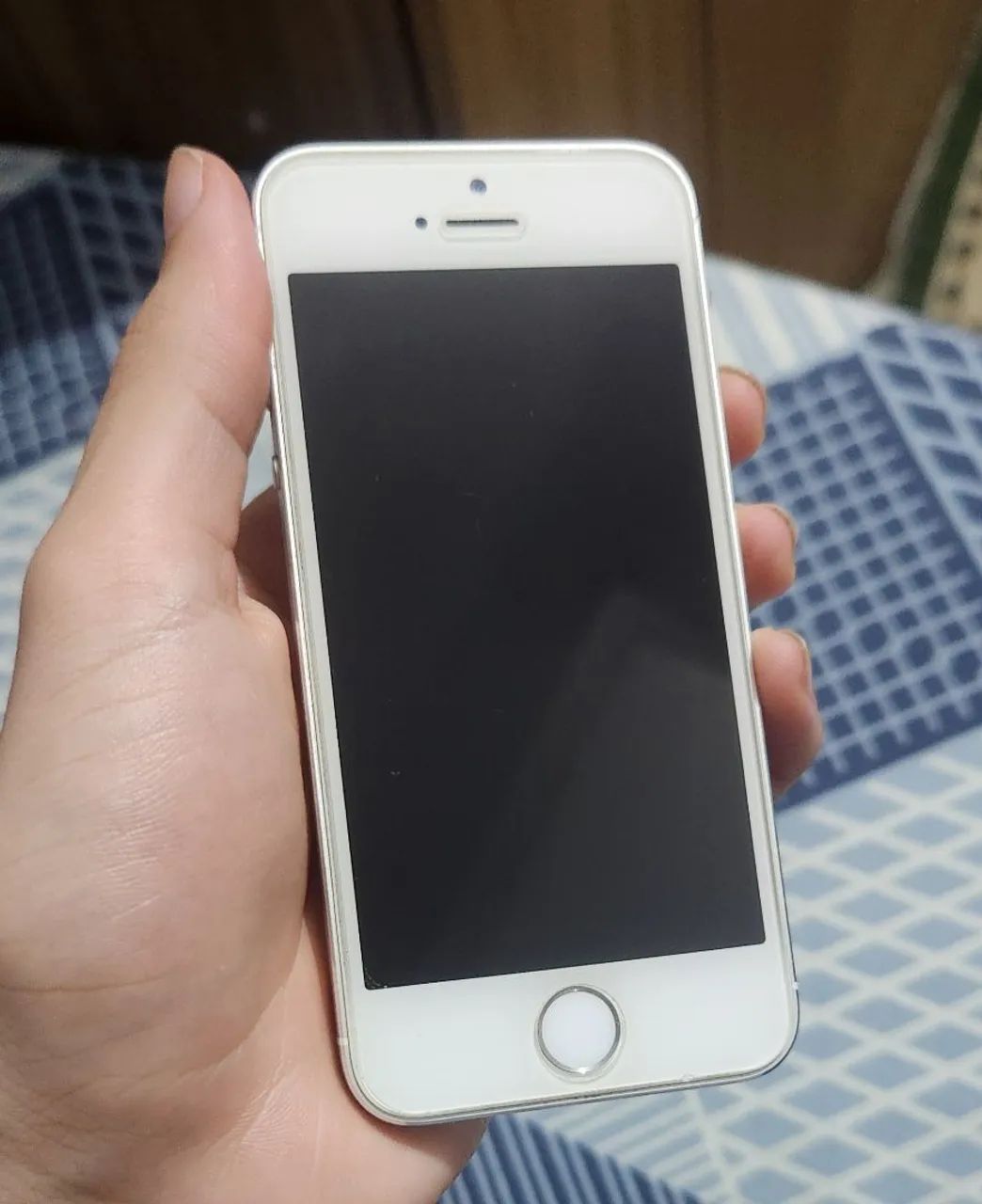 iPhone 5s 32GB - Branco/Prata (Estado de Novo)<br> - Foto 4
