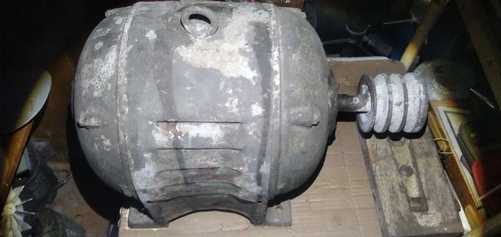 Motor Eletrico Trifasico 220v - Foto 5