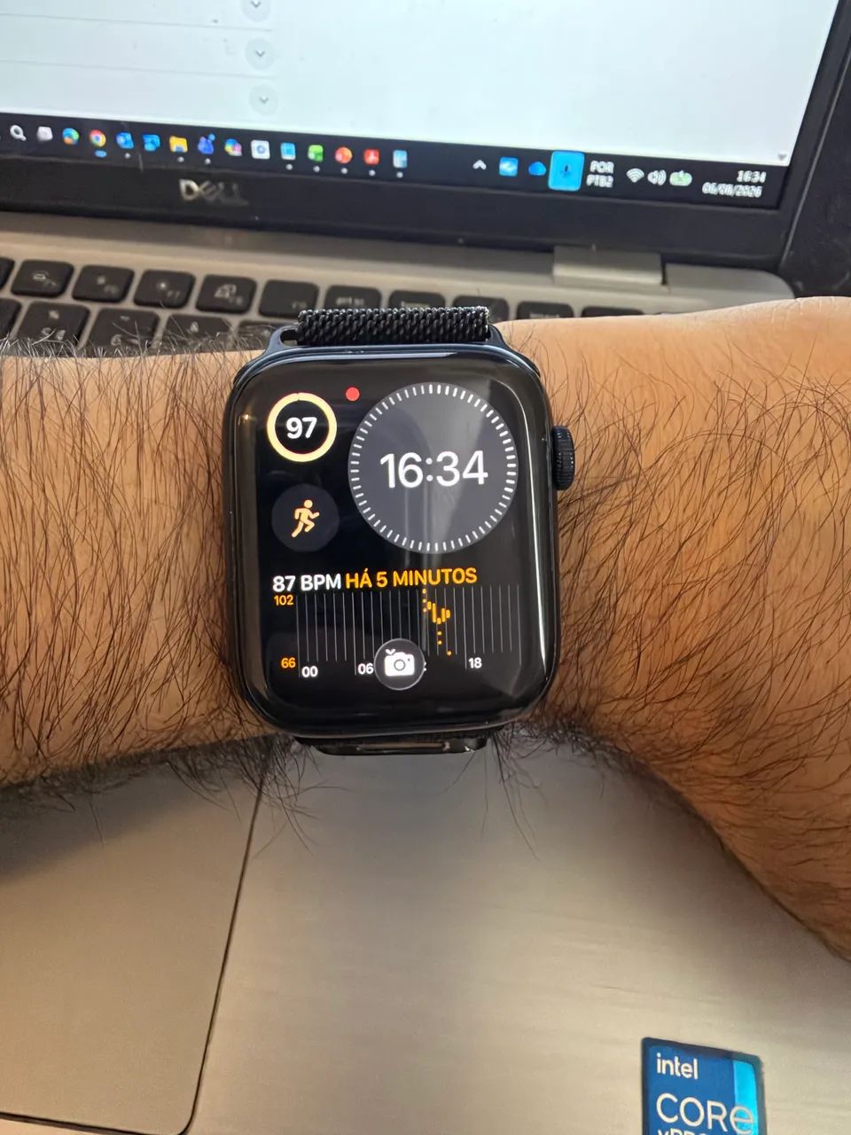 Apple Watch SE 2 46 MM com pulseiras