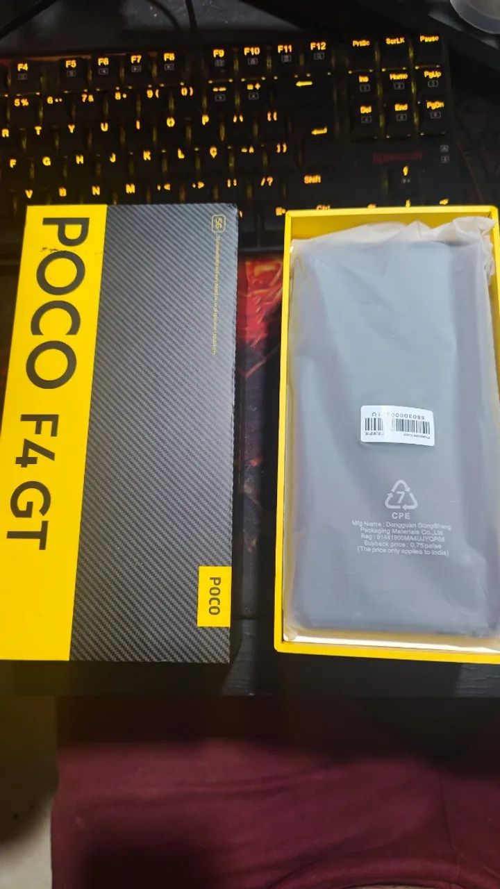 Poco fone F4 Gt  - Foto 4