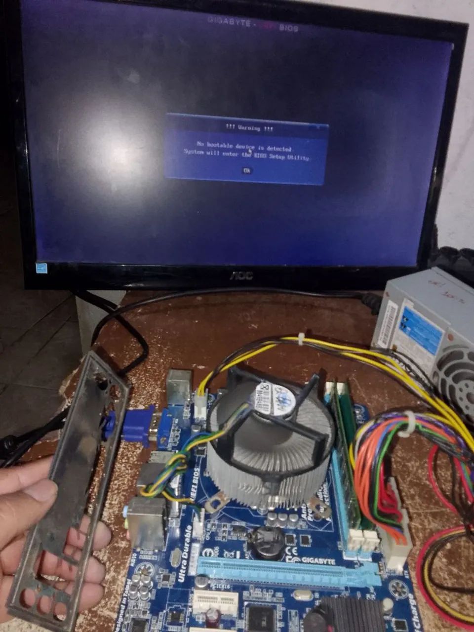 Kit core i5 completinho !
