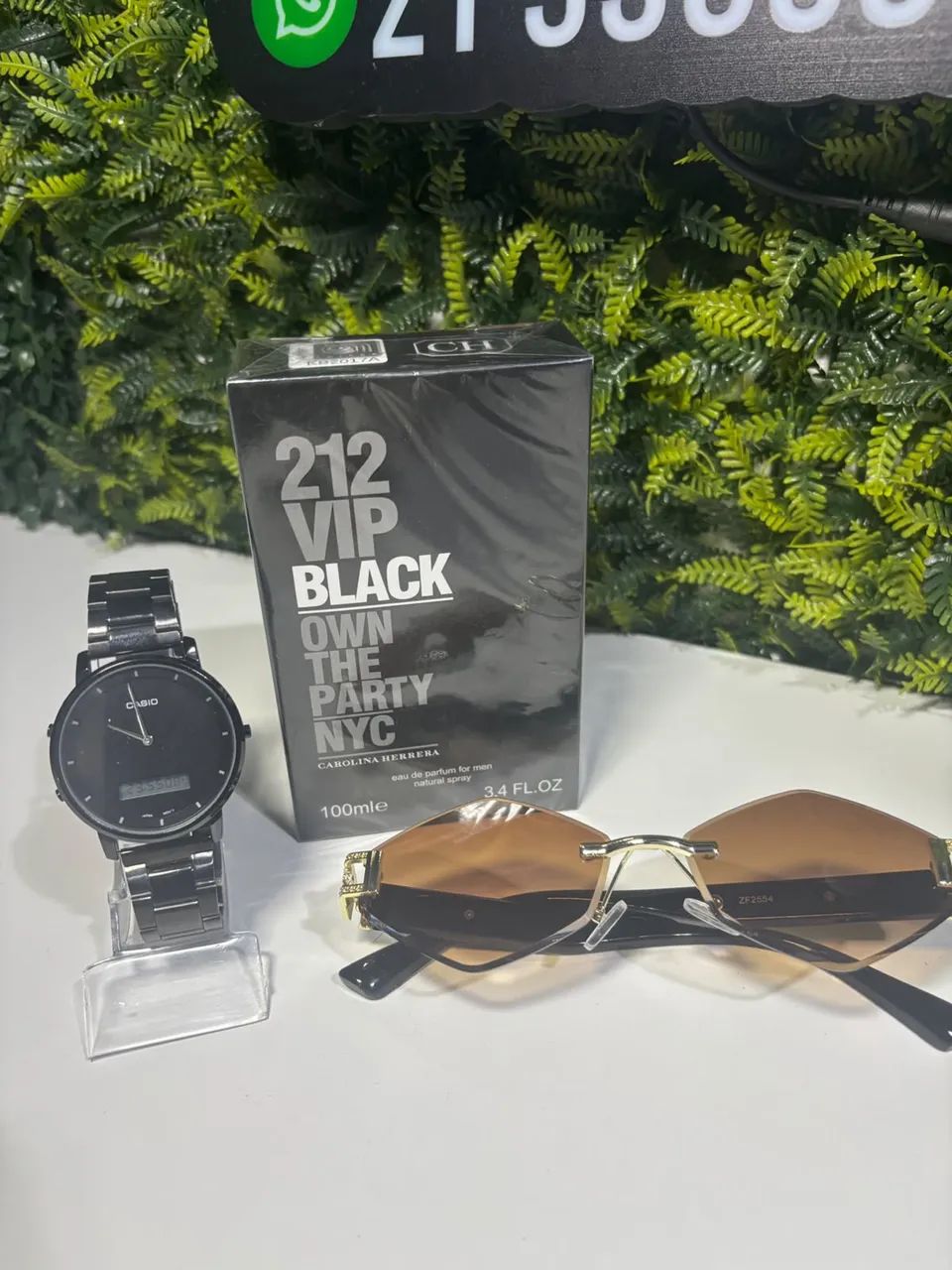 Kit Black Luxo