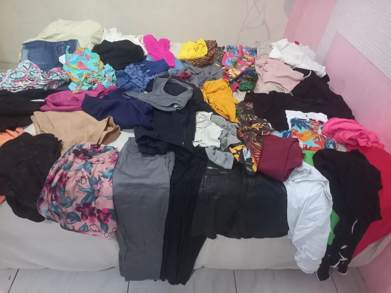Roupas lote diverso