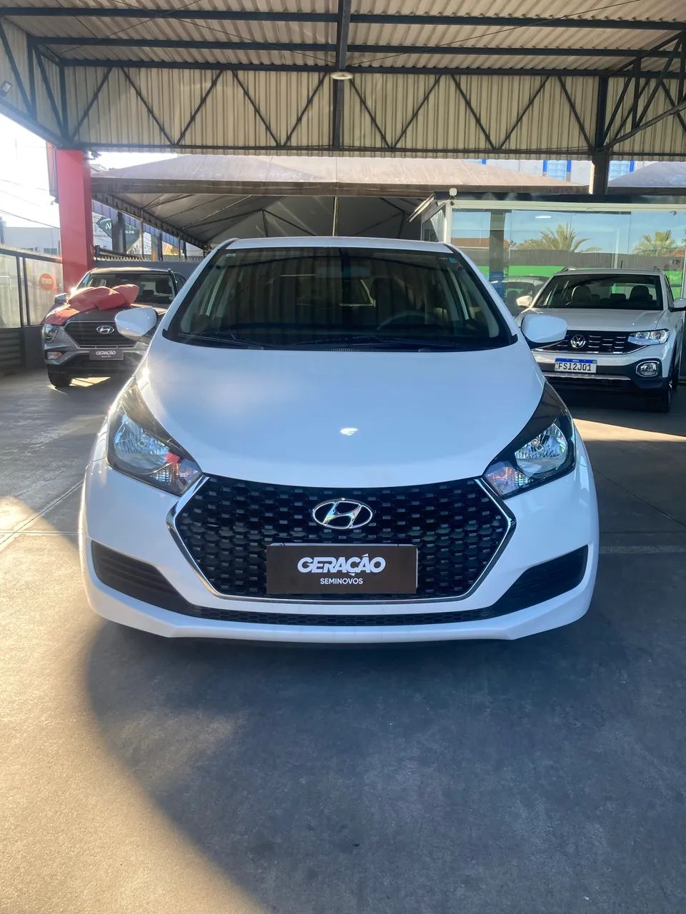 Hyundai HB20 Unique 1.0 Flex 12V Mec. 2019