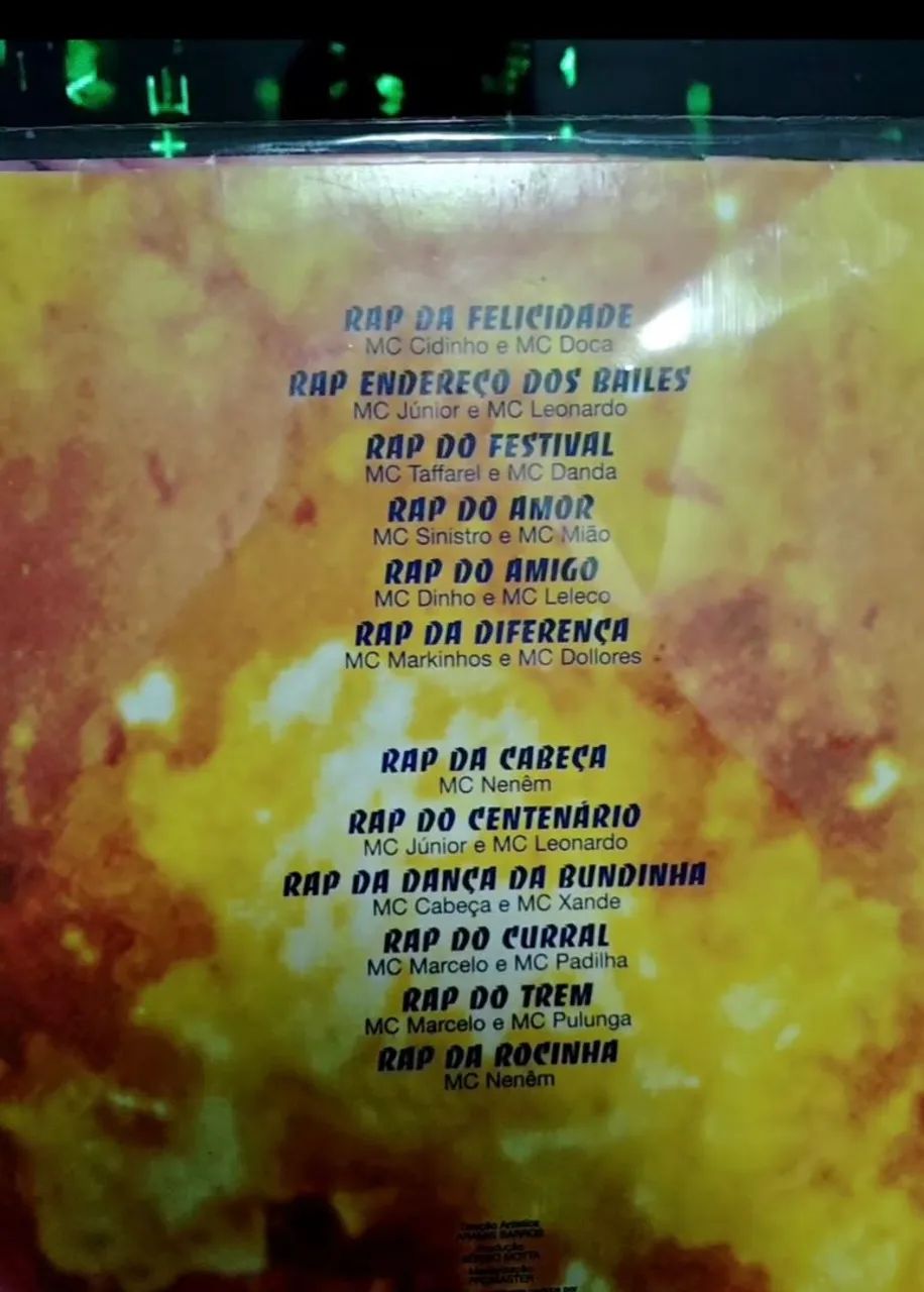 Rap Brasil 1995 - Foto 3