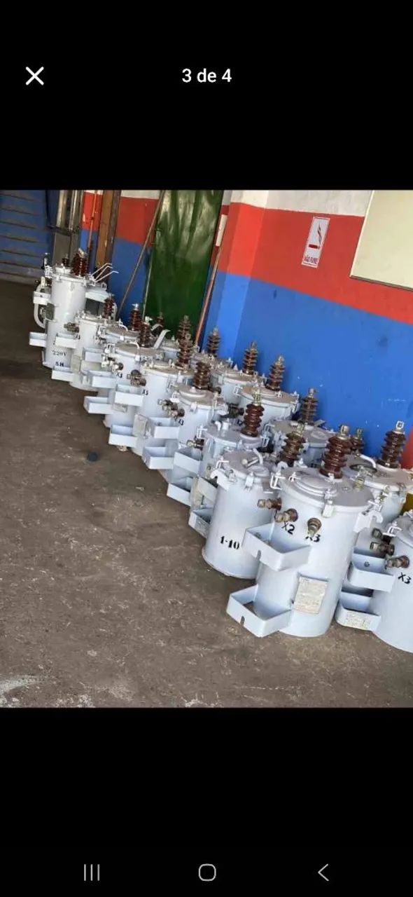 Transformadores e matérias elétricos ? 