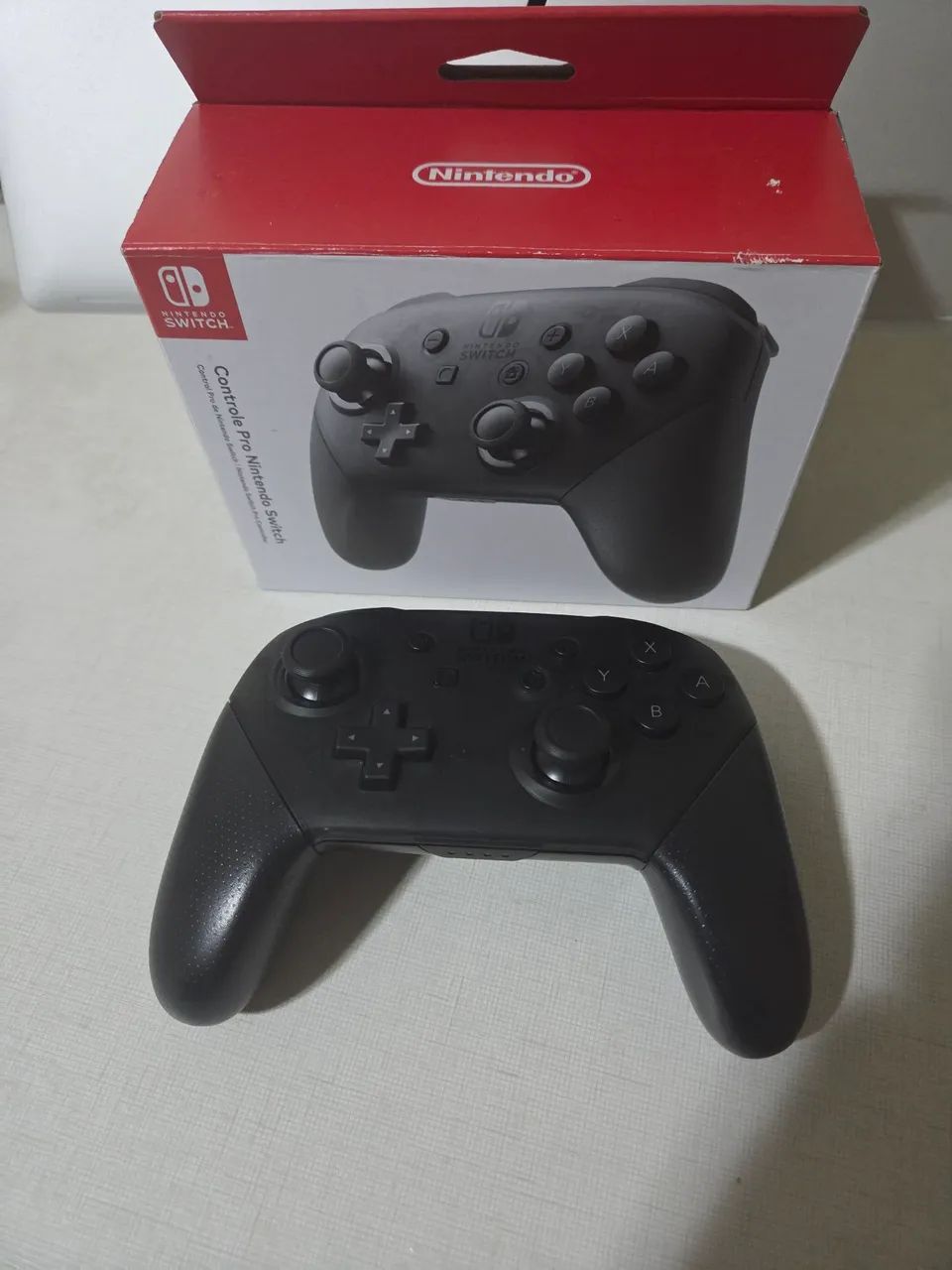 Controle Nitendo Switch