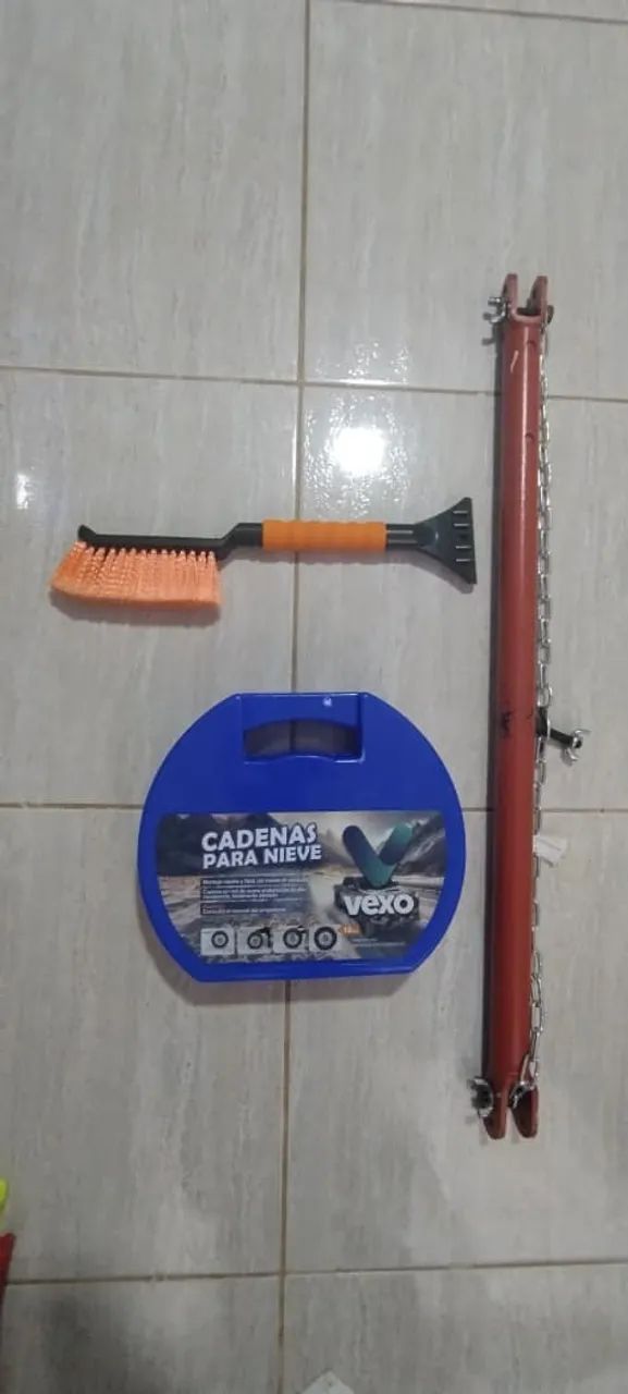 KIT neve, cambão, corrente para pneu, Luvas - Foto 4