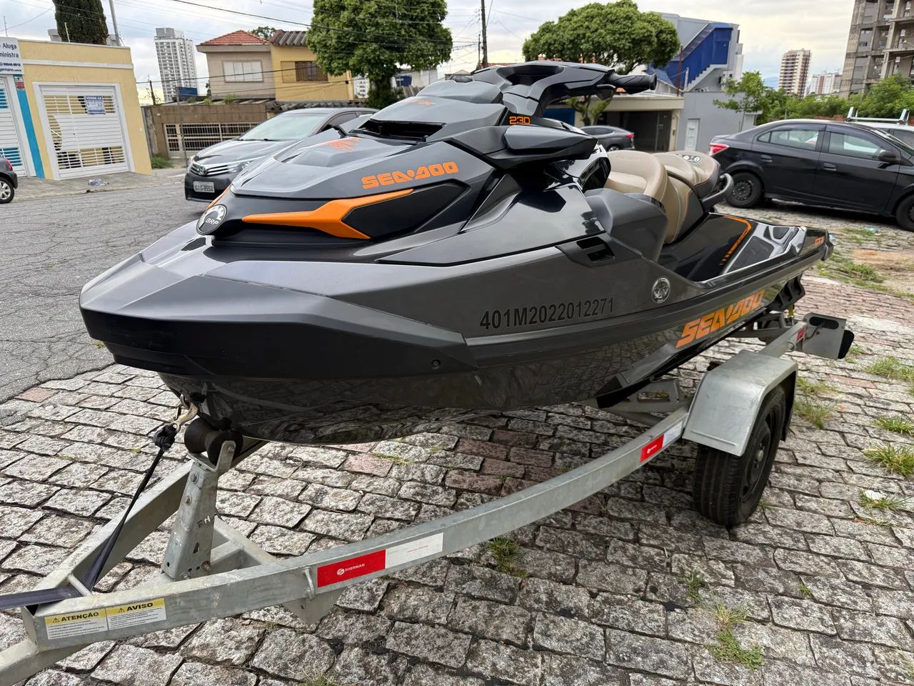 JETSKI 2022 SEADOO 230 C/ 54 HORAS C/ CARRETINHA 2022