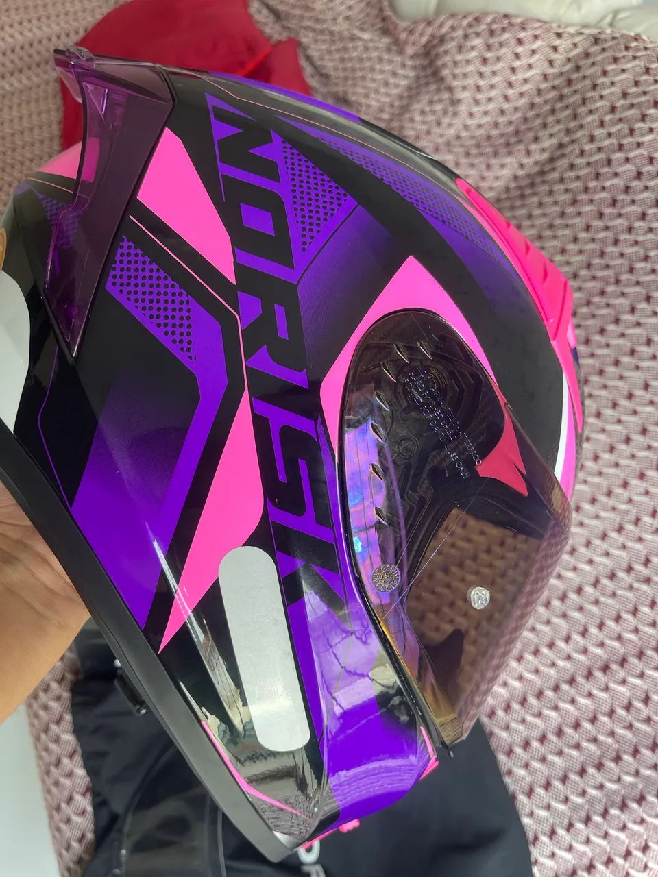 CAPACETE NORISK FLOW - Foto 2