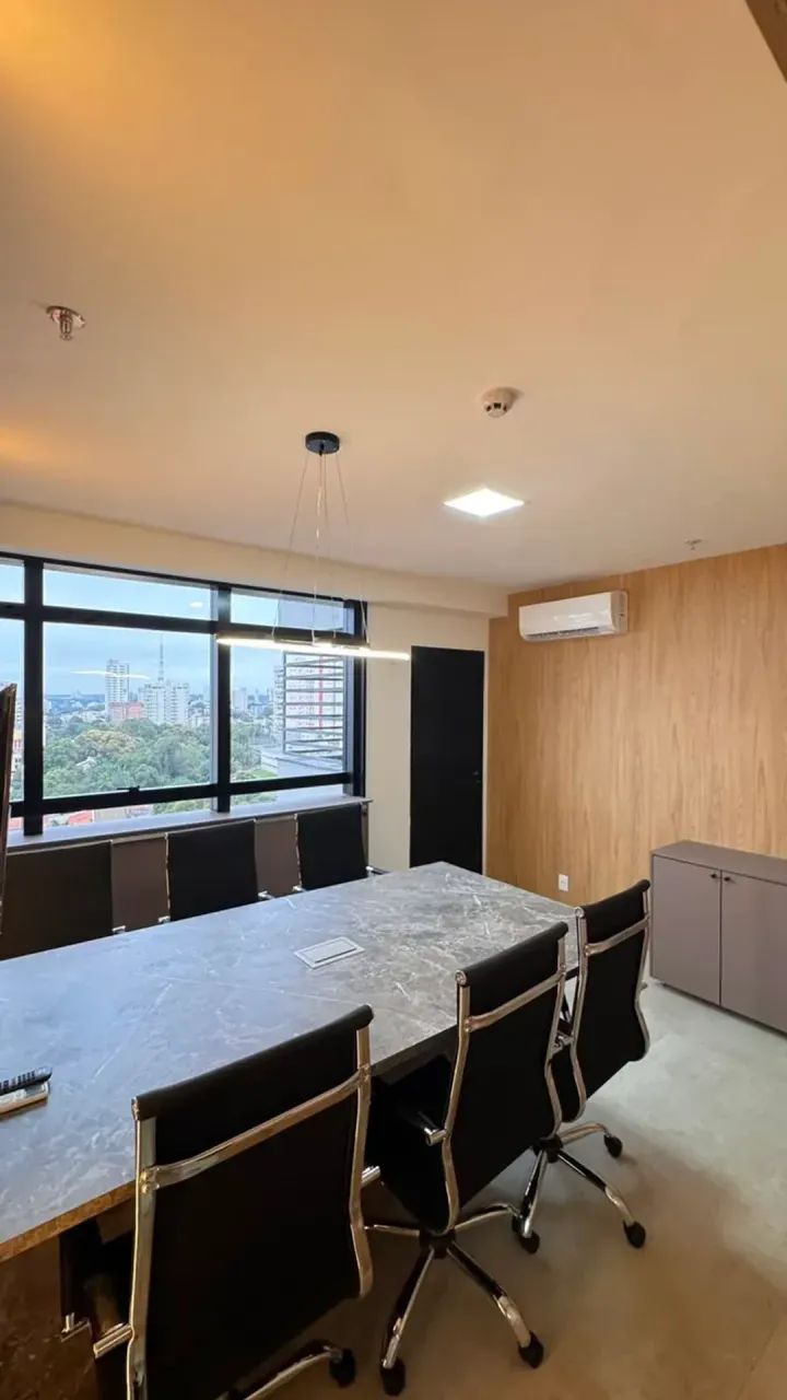 Sala Comercial 100% Mobiliada | Andar Alto | Bairro Quilombo - Foto 4