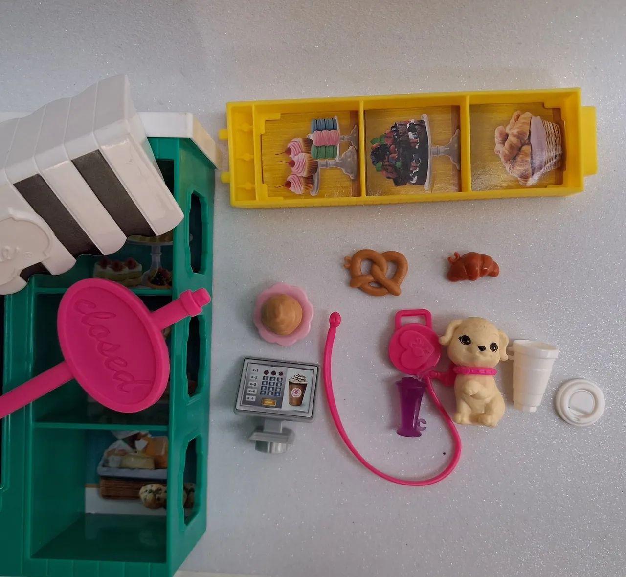 Playset cafeteira Barbie - Foto 2