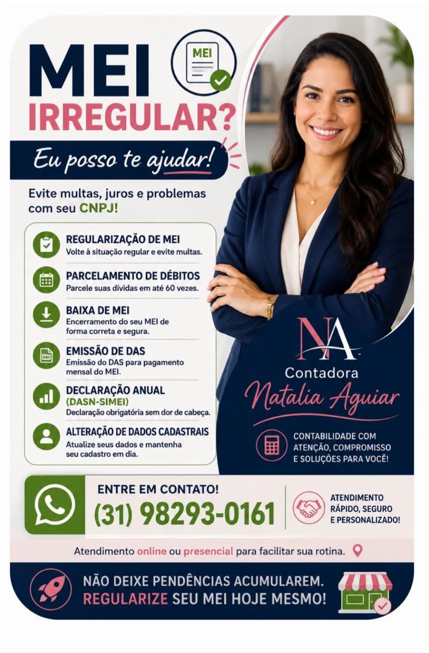 Se você é MEI esta com alguma pendência posso te ajudar.  - Foto 2