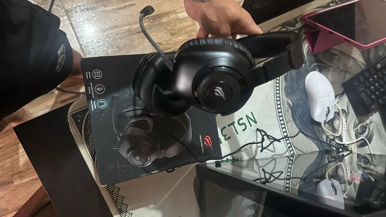 Headset gamer havit  - Foto 3