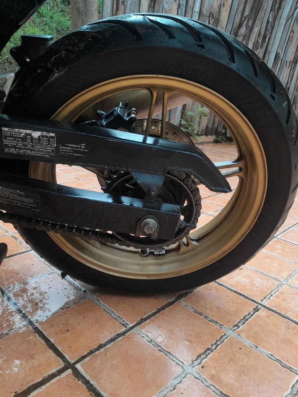 CB 300r 2015 flex  preta - Foto 3