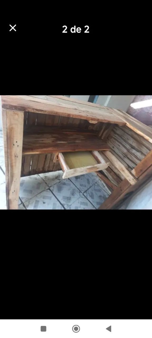 Vendo balcão em paletes  - Foto 5