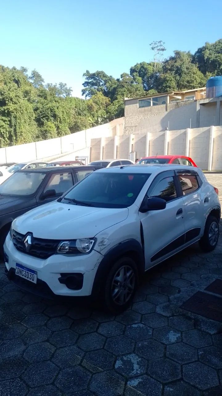 Renault Kwid Zen 1.0 Flex 12V 5P Mec. 2018 - Foto 2