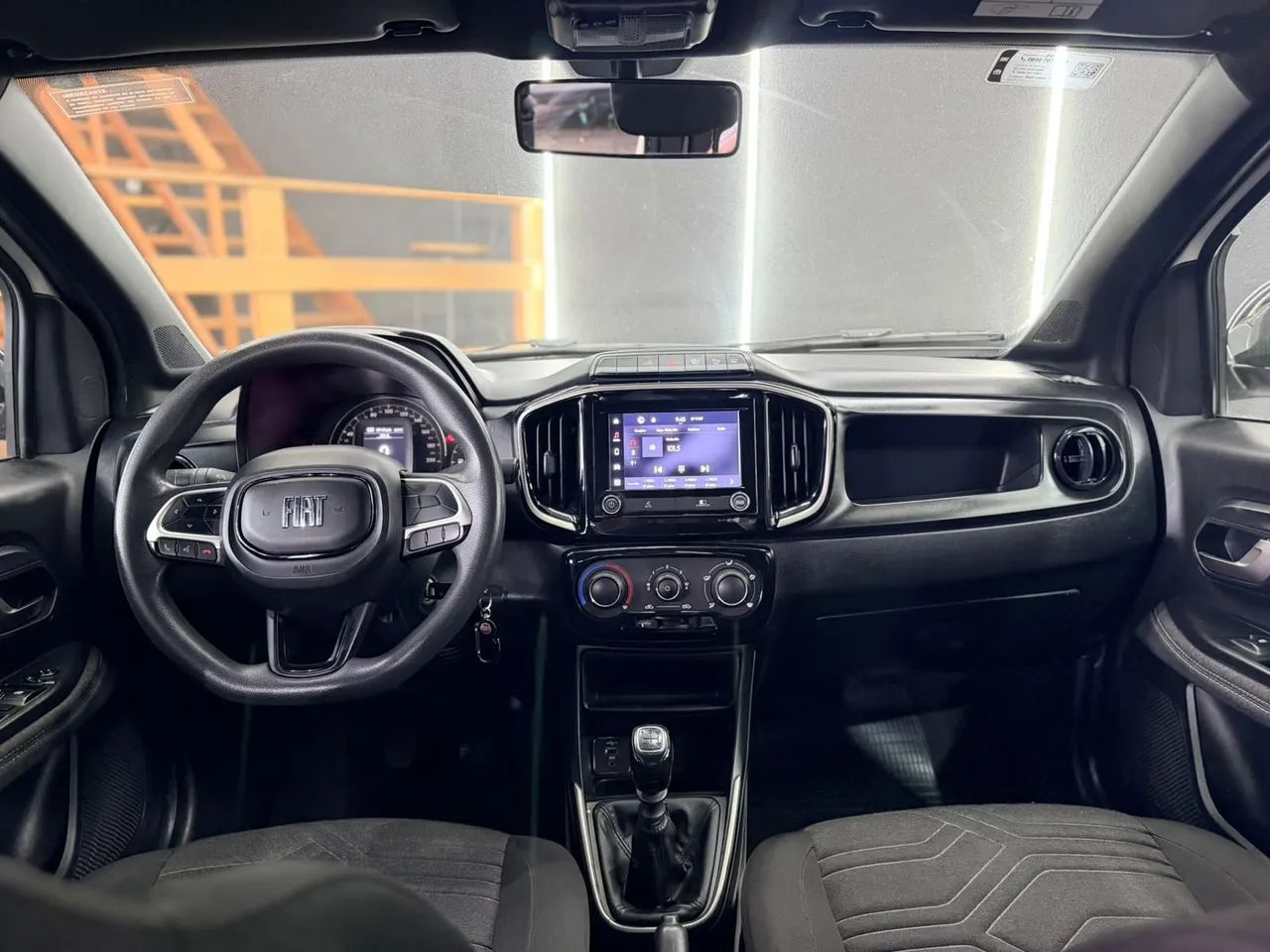 Fiat Strada Volcano 1.3 Flex 8V CD 2024 - Foto 5