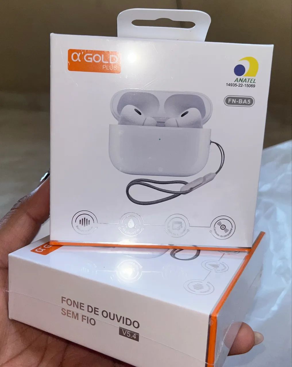 Fone Bluetooth a?gold