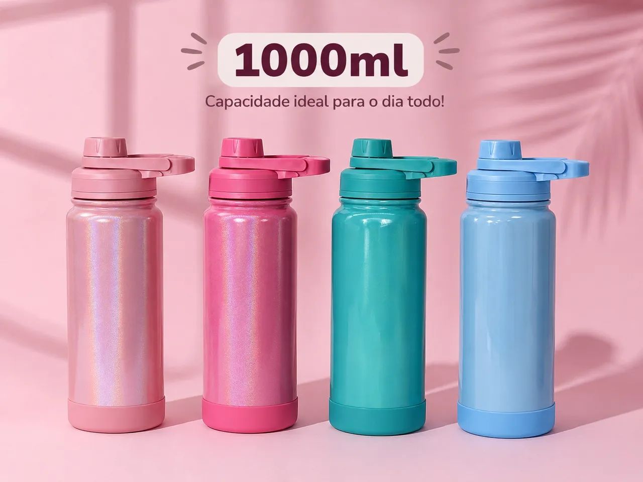 Garrafa Térmica 1lt - Foto 2