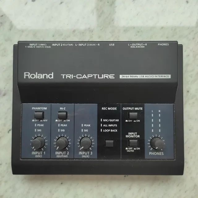 Interface Roland Tri Capture Ua-33 - Foto 2