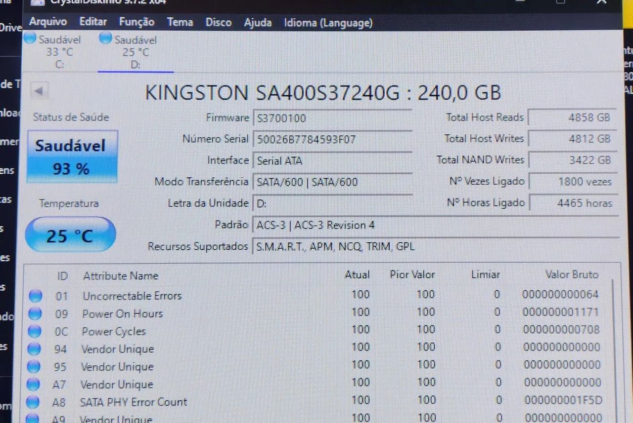 SSD 240GB - Foto 3