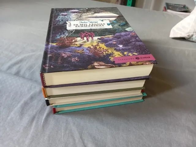 CLÁSSICOS DE ZAHAR - Foto 3