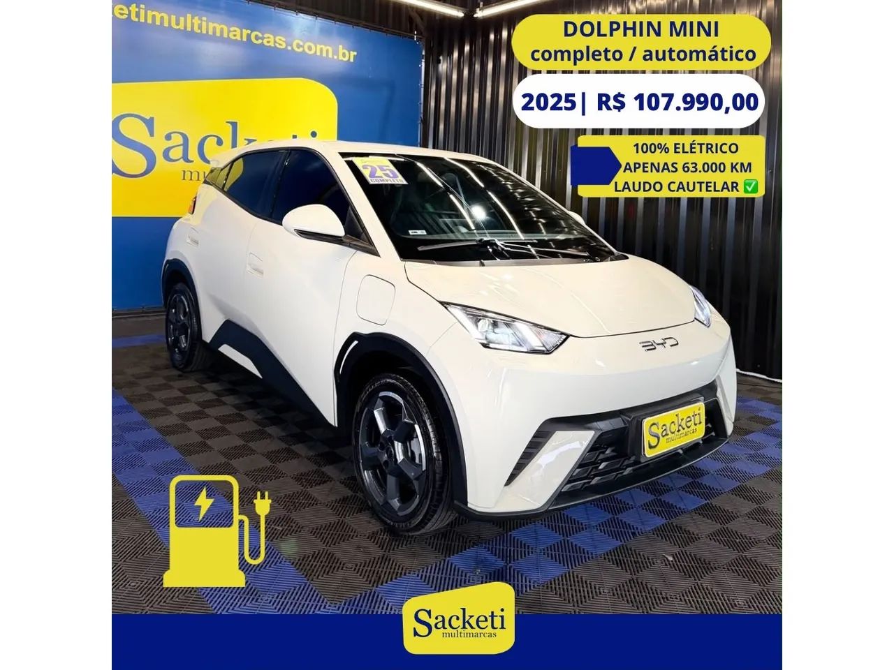 BYD Dolphin EV (Elétrico) 2025