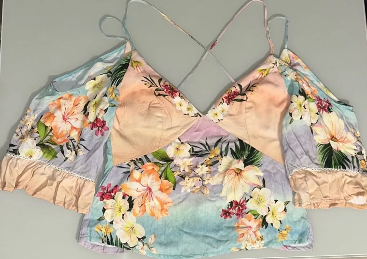 Blusa Farm P/M