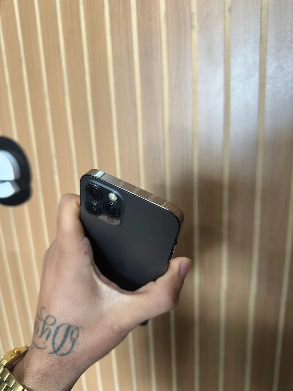 iPhone 12 Pro 128GB funcionando tudo perfeitamente e todo original  - Foto 3