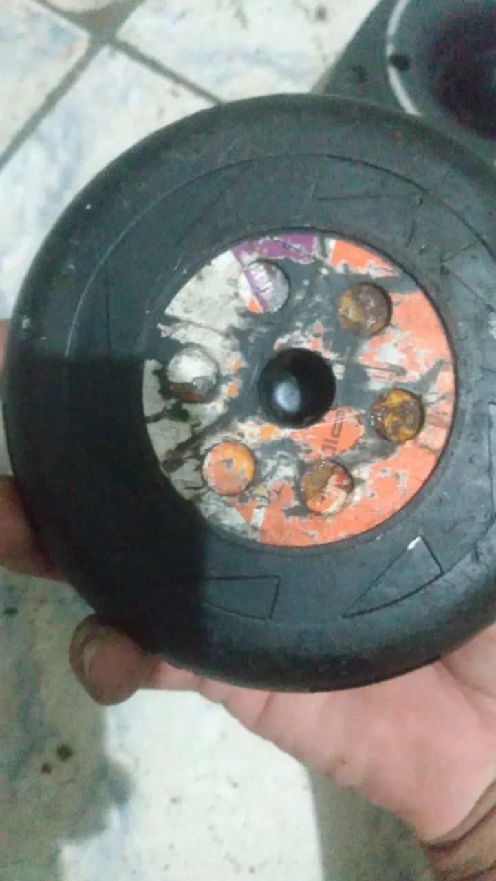 Corneta e twitter a corneta tá funcionando o twitter tem que comprar o reparo  - Foto 3