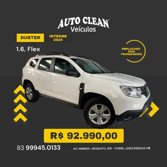 Renault Duster Intense 1.6 16V Flex MEC 2024