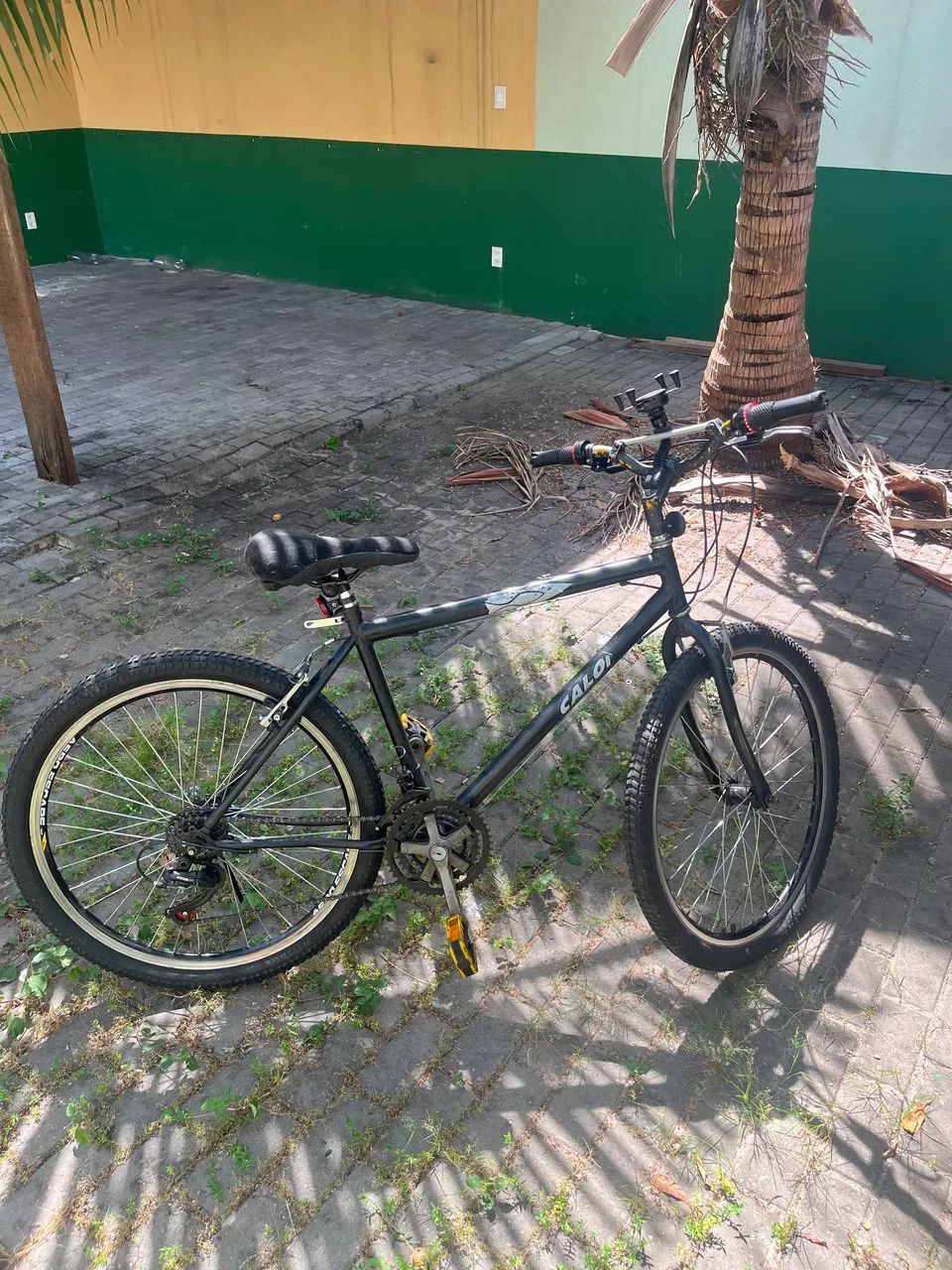 Bicicleta de marcha Caloi