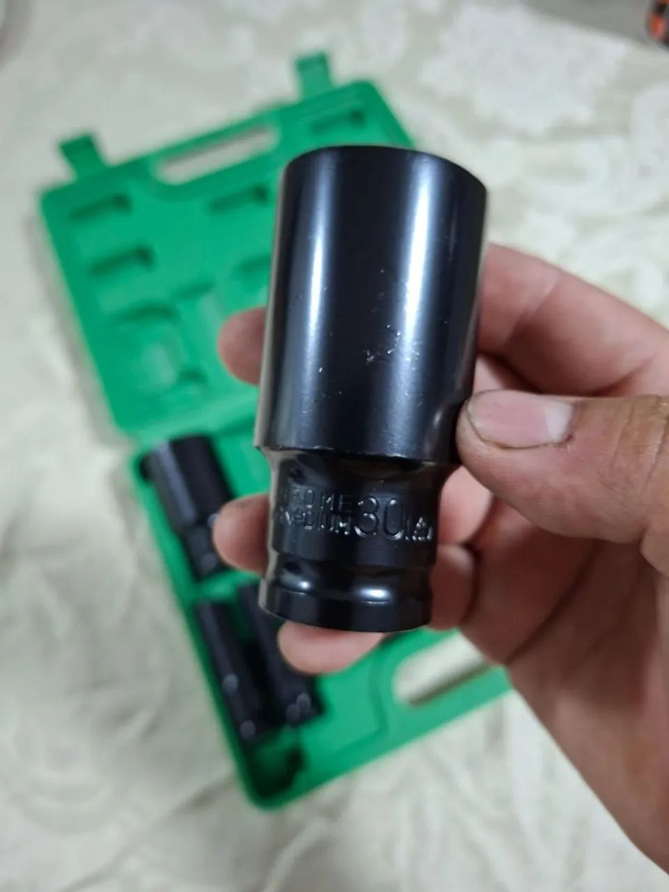 Kit Soquete de impacto longo 8 ao 32 - Foto 2