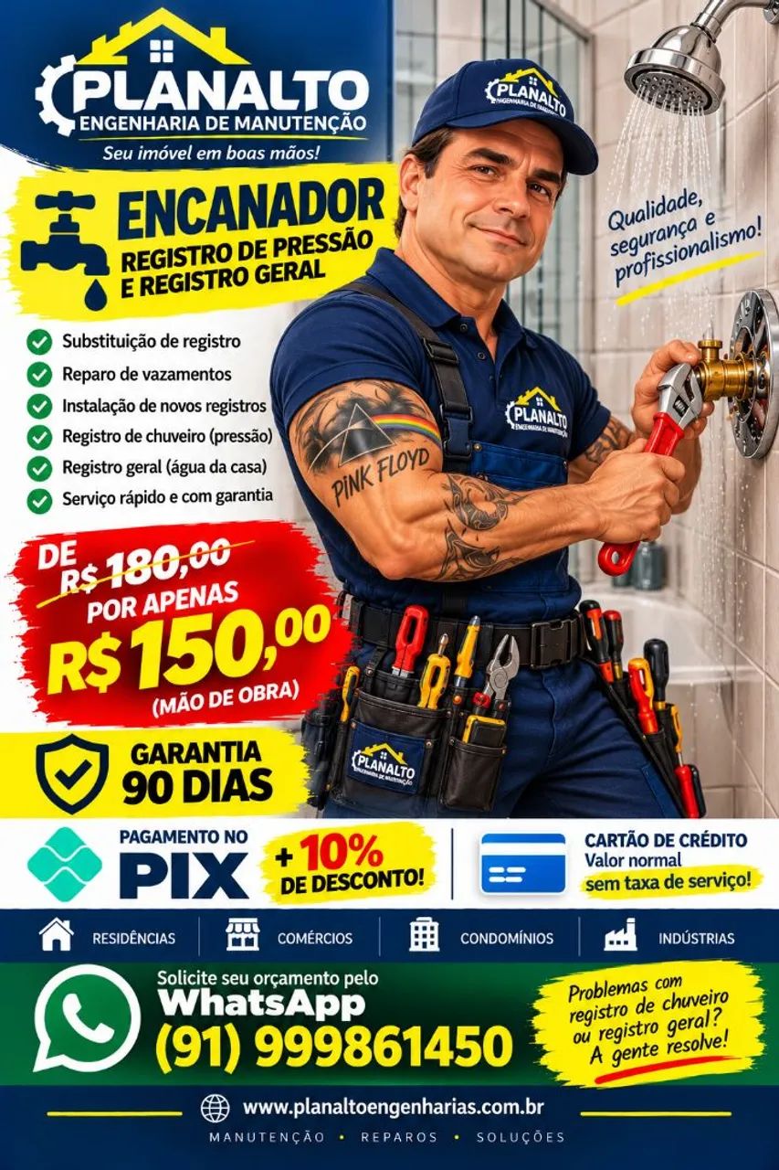 Encanador Profissional 