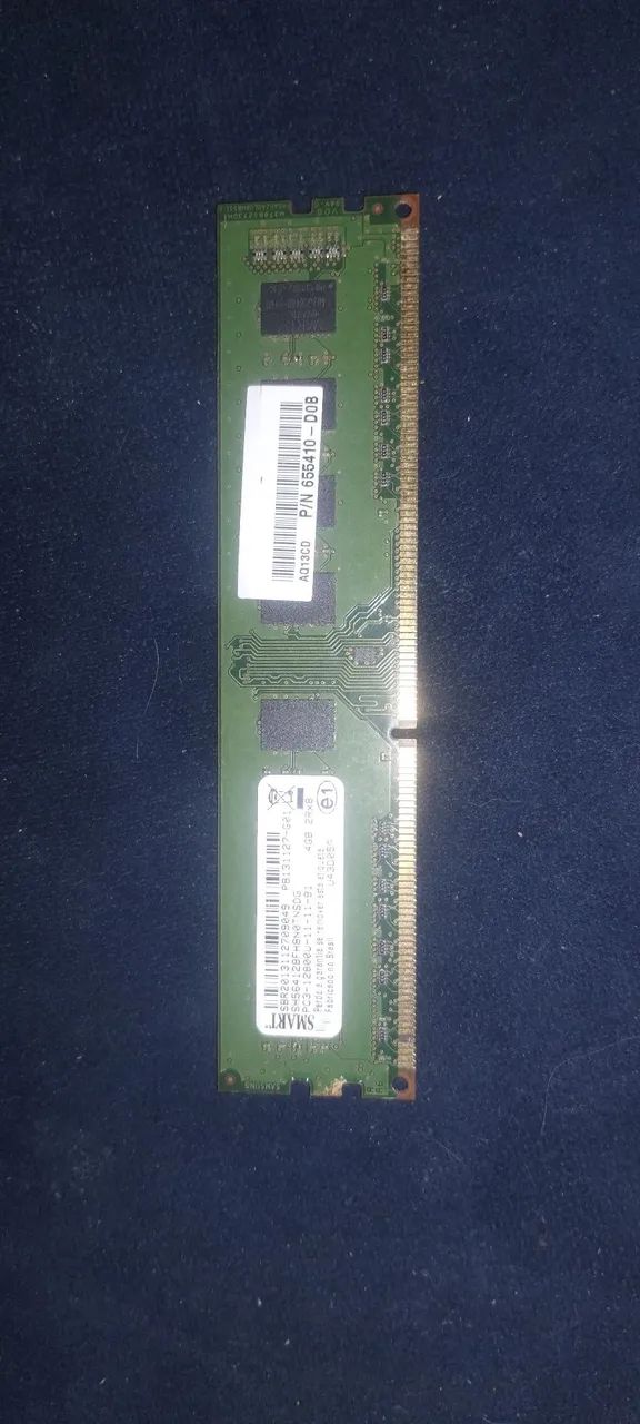 Memória ddr3 4g smart