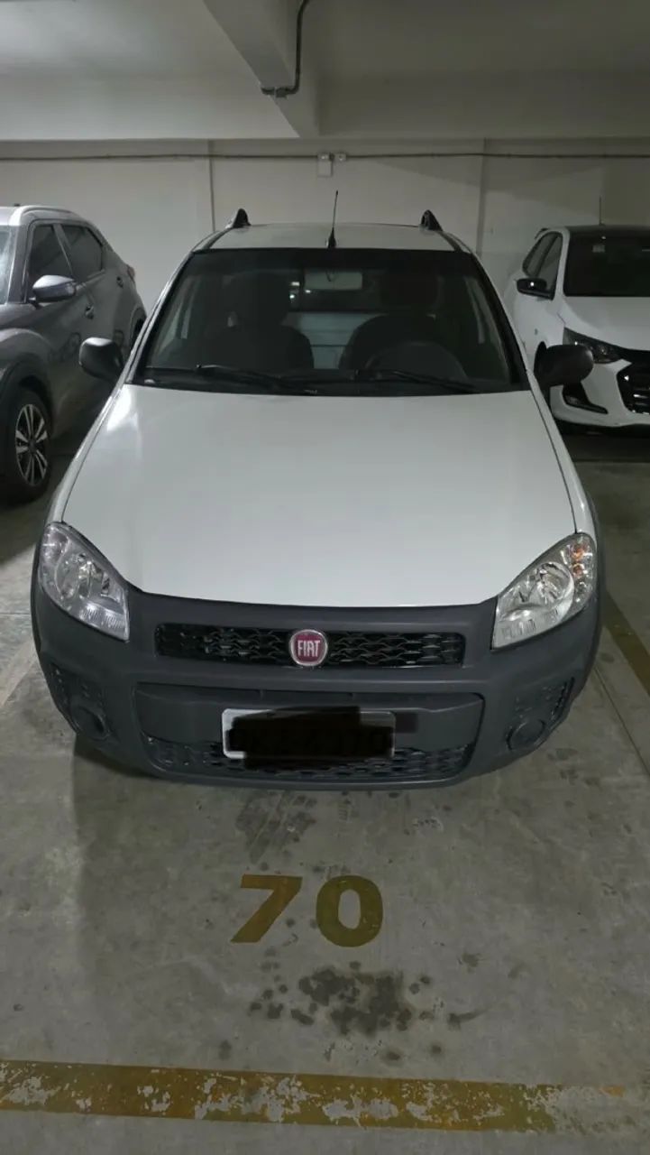 Fiat Strada Working Plus 1.4 8V Flex CS 2017 - Foto 4