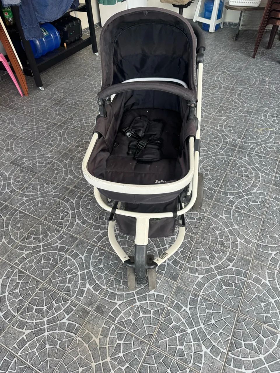 Carrinho de bebê satefy  - Foto 2
