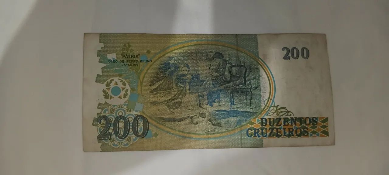 Nota de 200 Cruzeiros - Foto 2