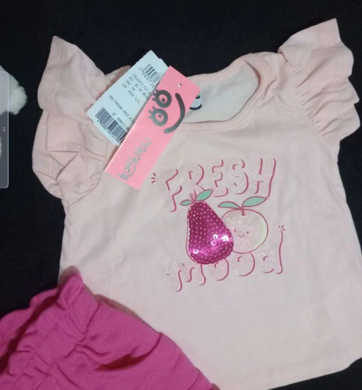 Conjunto bebê Teddy Bear TAM M - Foto 2