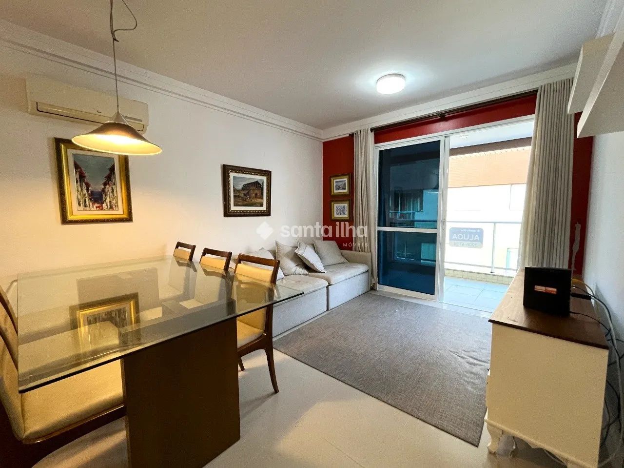 Apartamento com 2 dormitórios para alugar, 73m² - Açores - Florianópolis/SC - Foto 3
