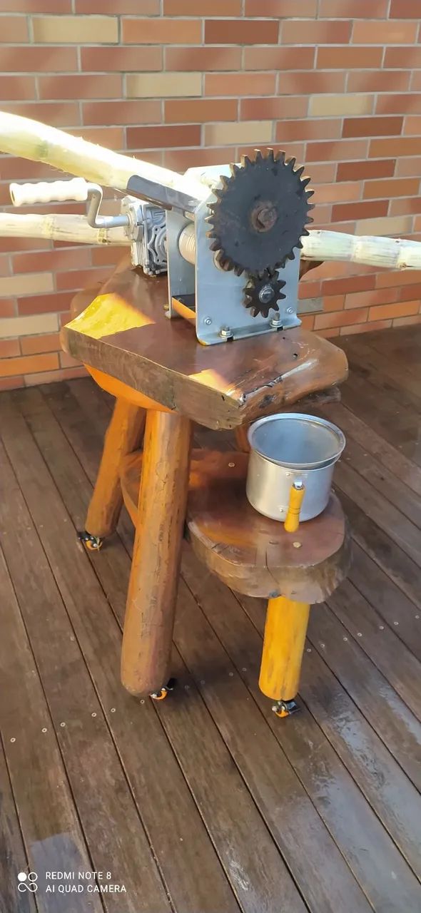 Vendo engenho de moer cana com redutor  - Foto 3