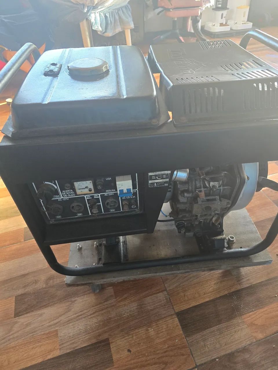 Gerador a Diesel em Excelente estado - Foto 4