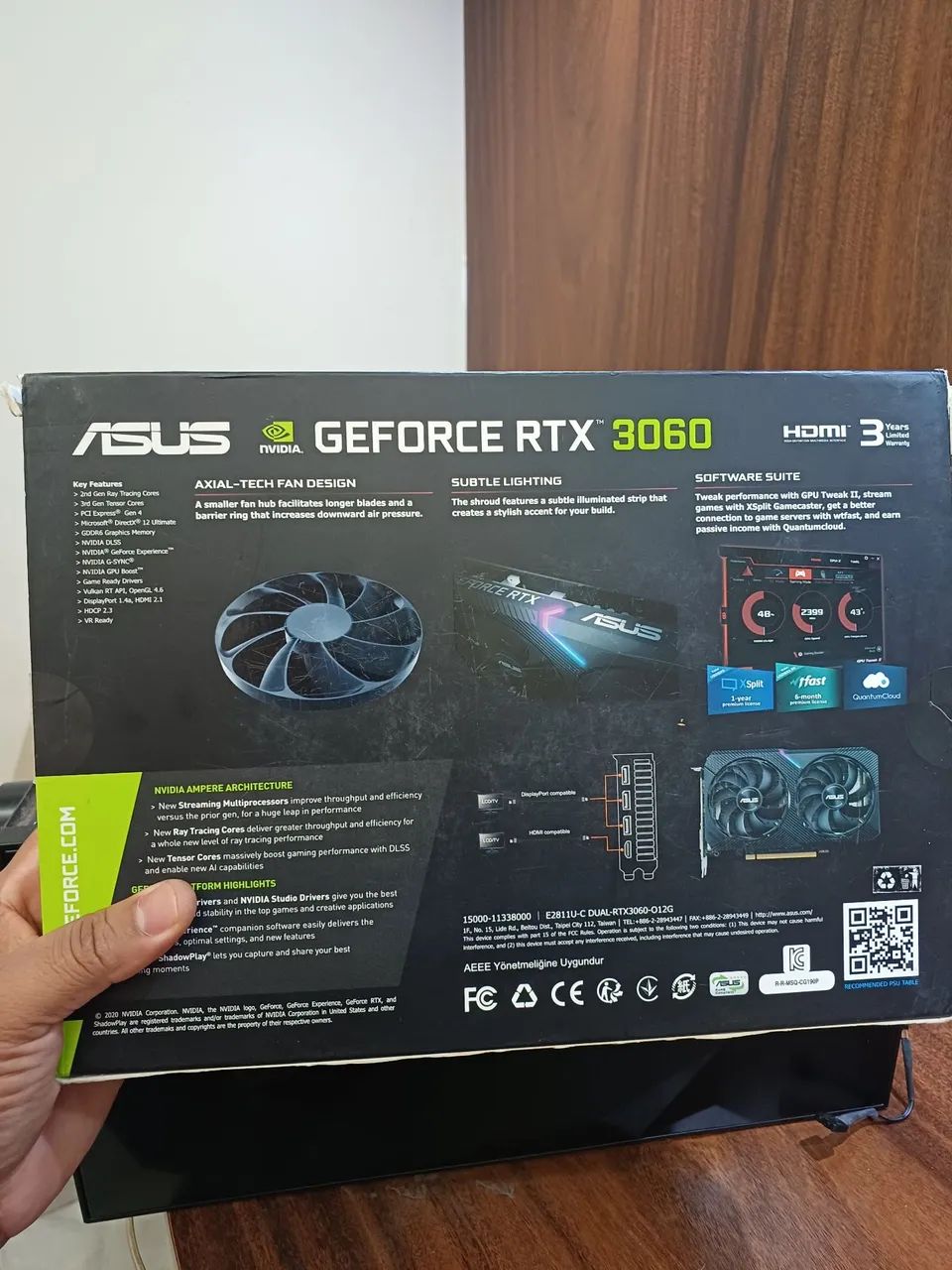 Geforce RTX 3060 12 giga - Foto 5